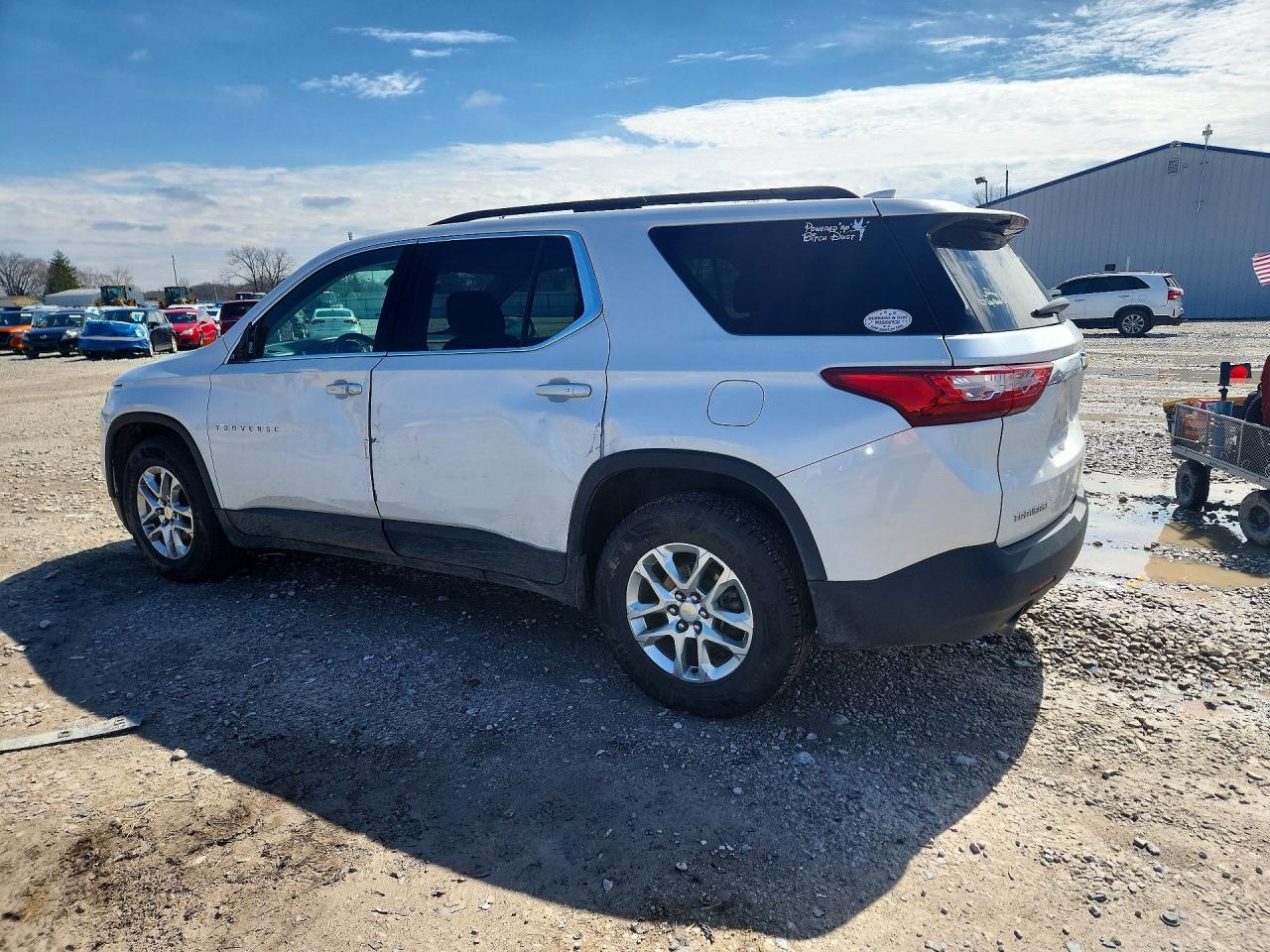 Chevrolet Traverse Lt