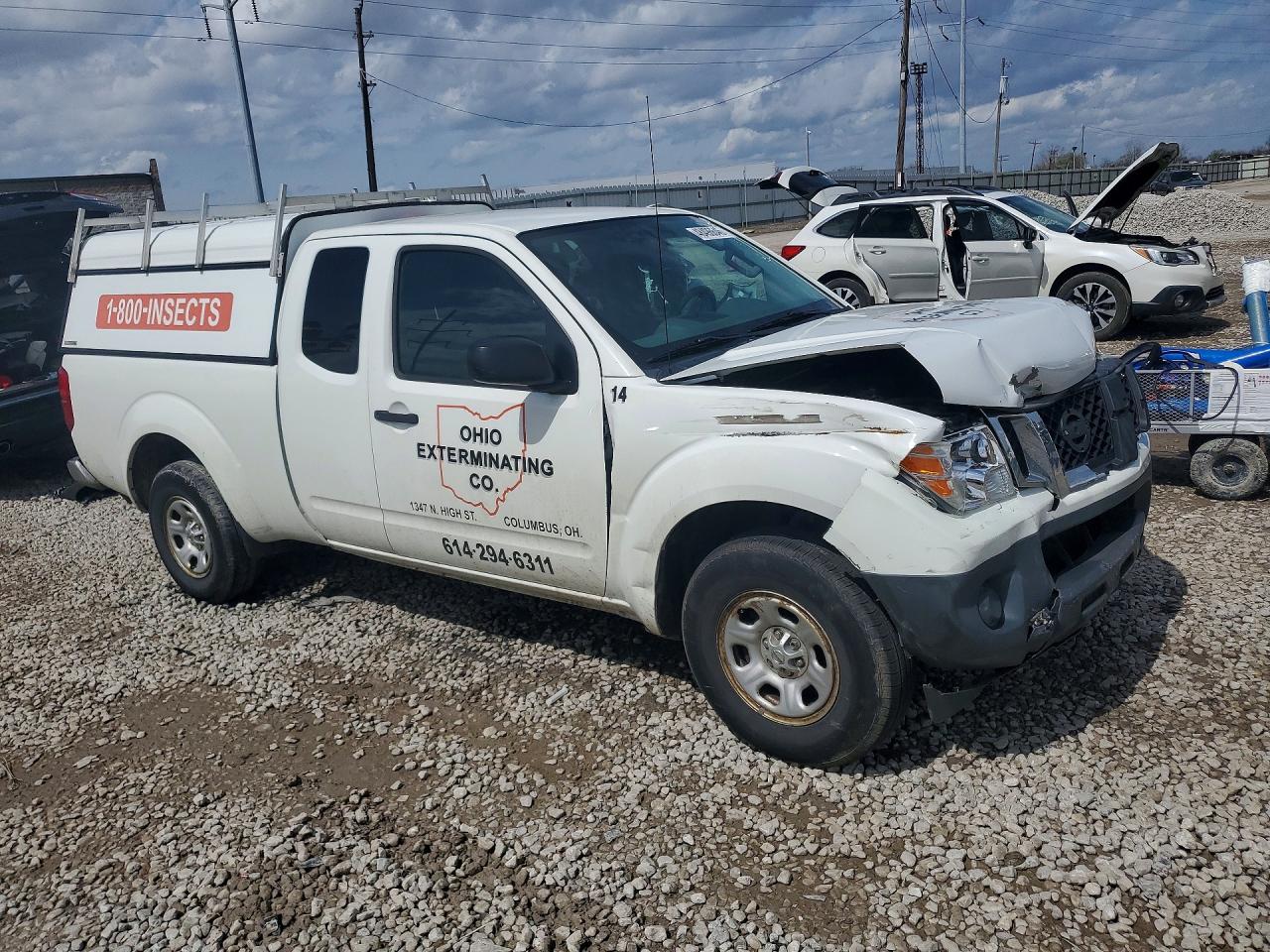Nissan Frontier S