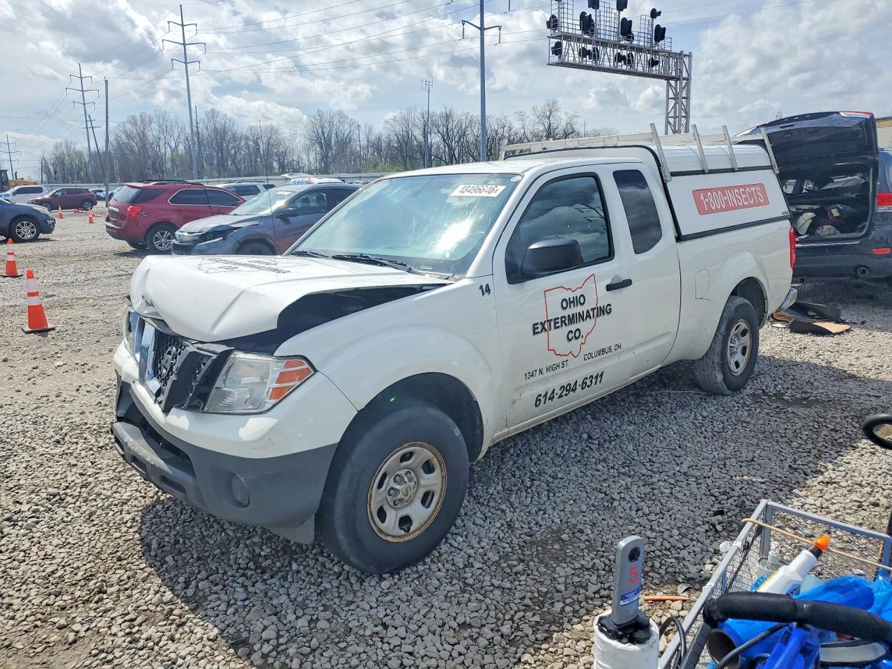 Salvage Nissan Frontier Image