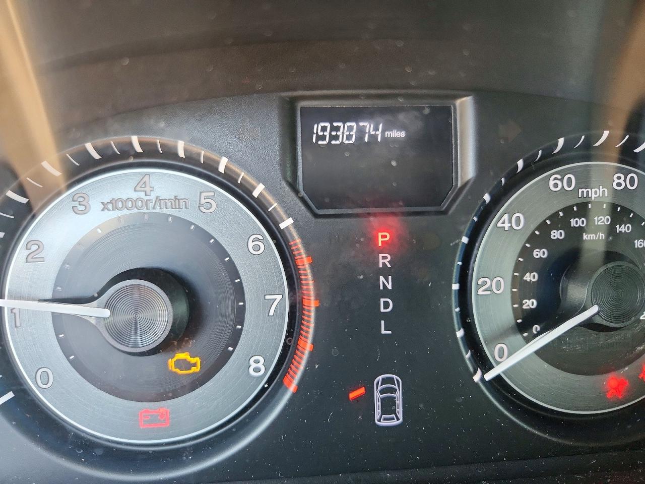 Honda Odyssey Lx
