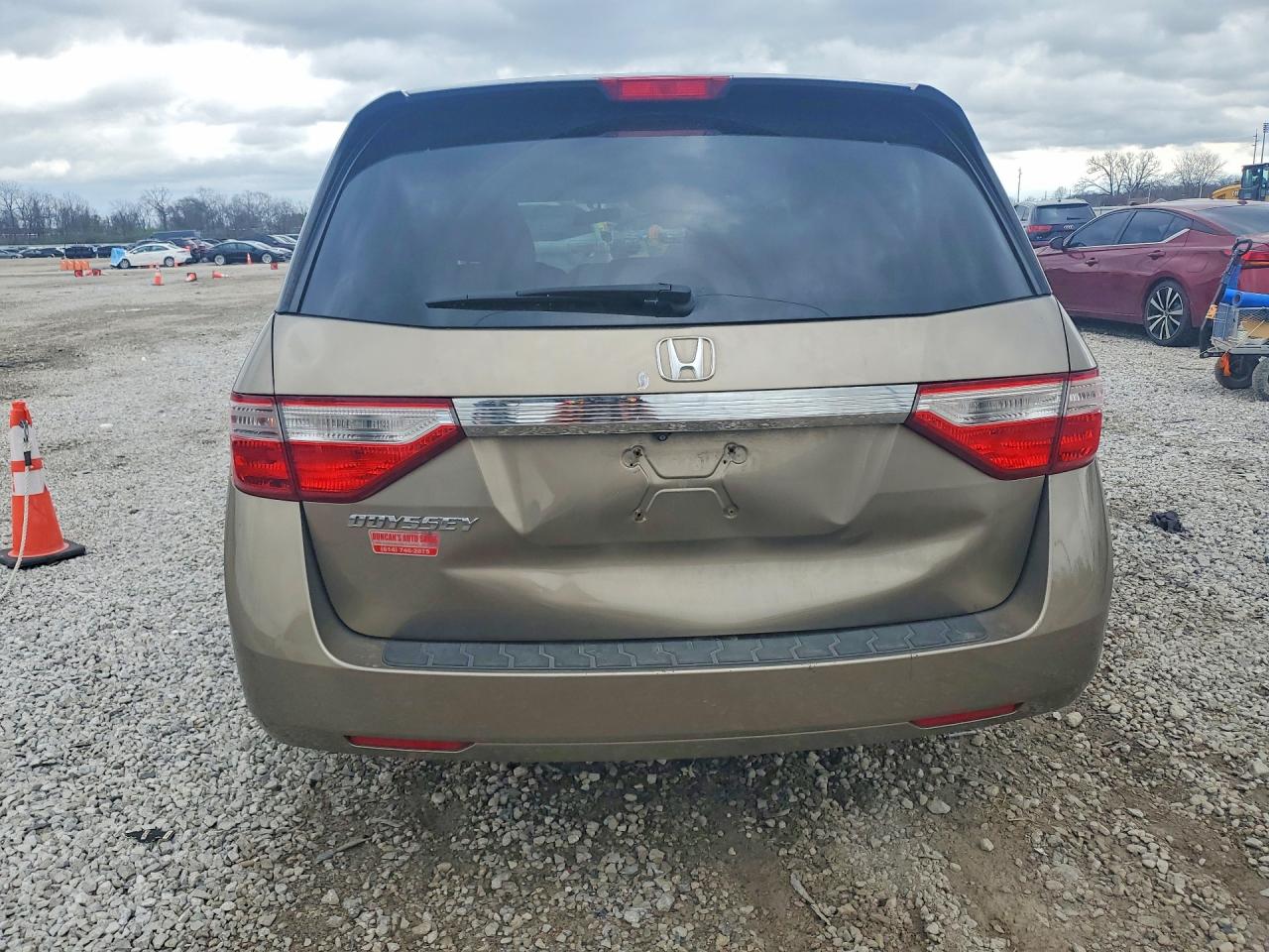 Honda Odyssey Lx