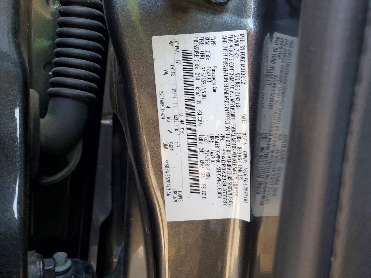 Ford Focus Se