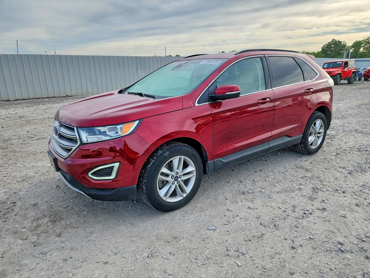 Salvage Ford Edge Image