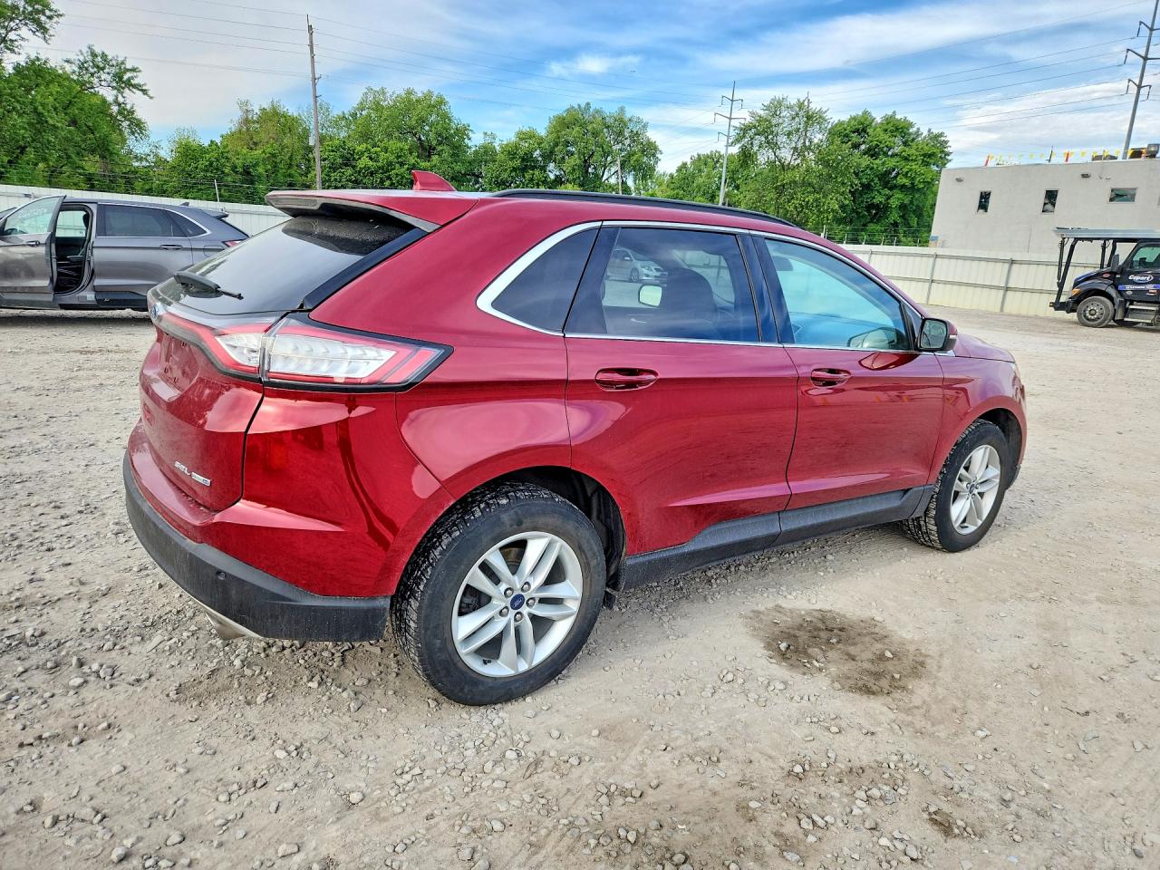 Ford Edge Sel