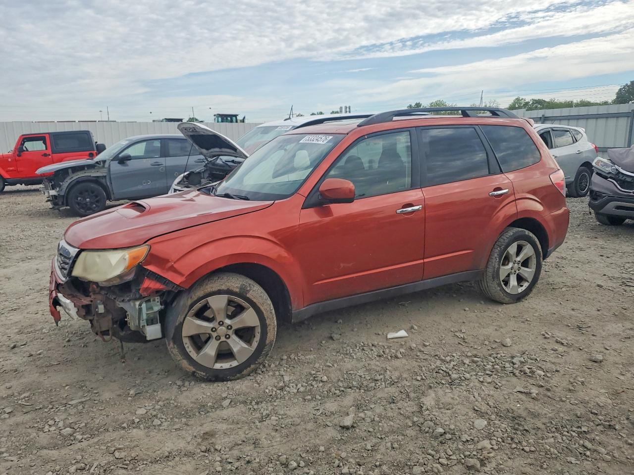 Salvage Subaru Forester Image