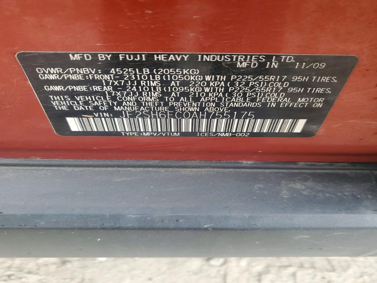 Subaru Forester 2.5xt