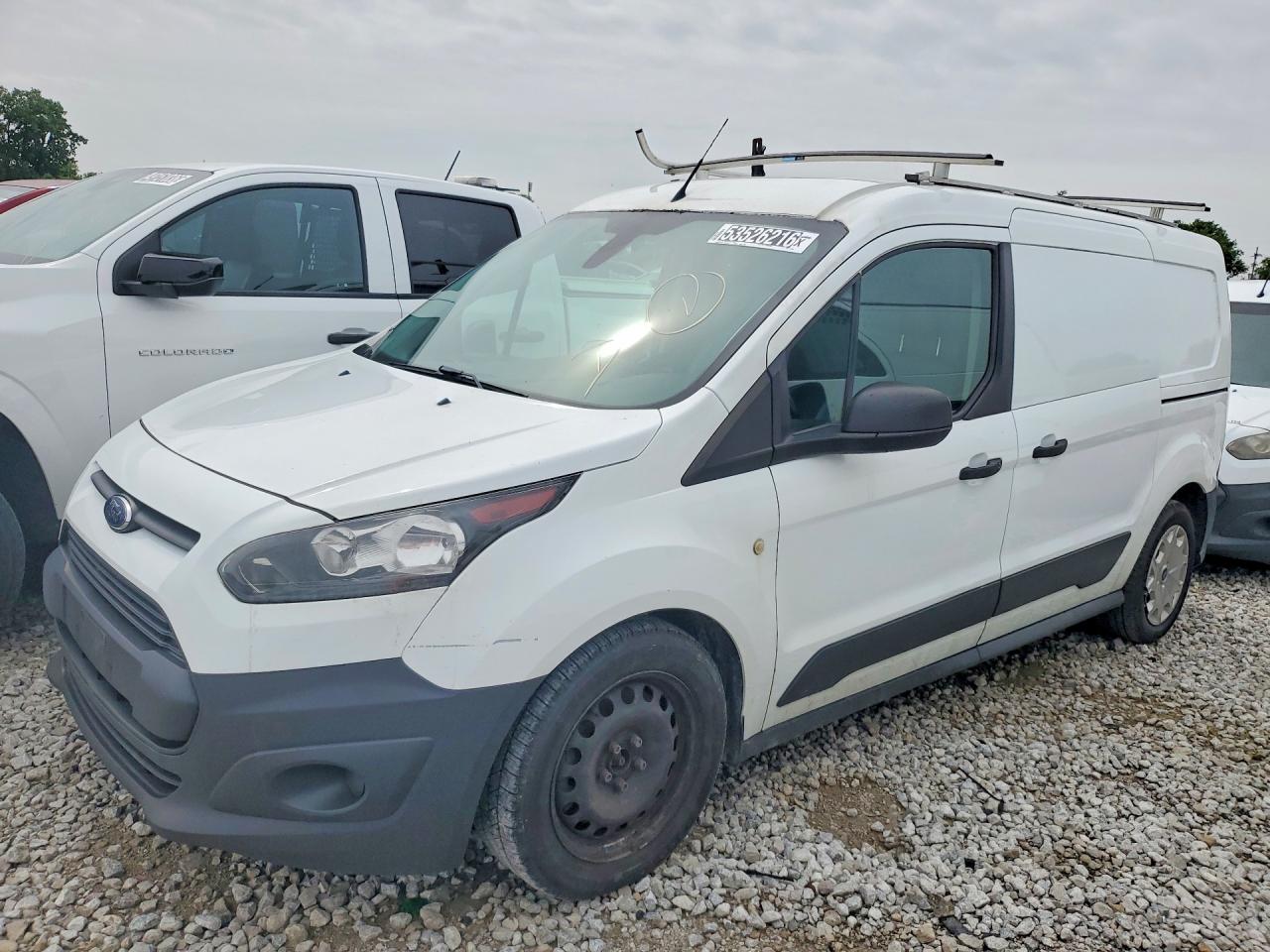 Salvage Ford Transit Image