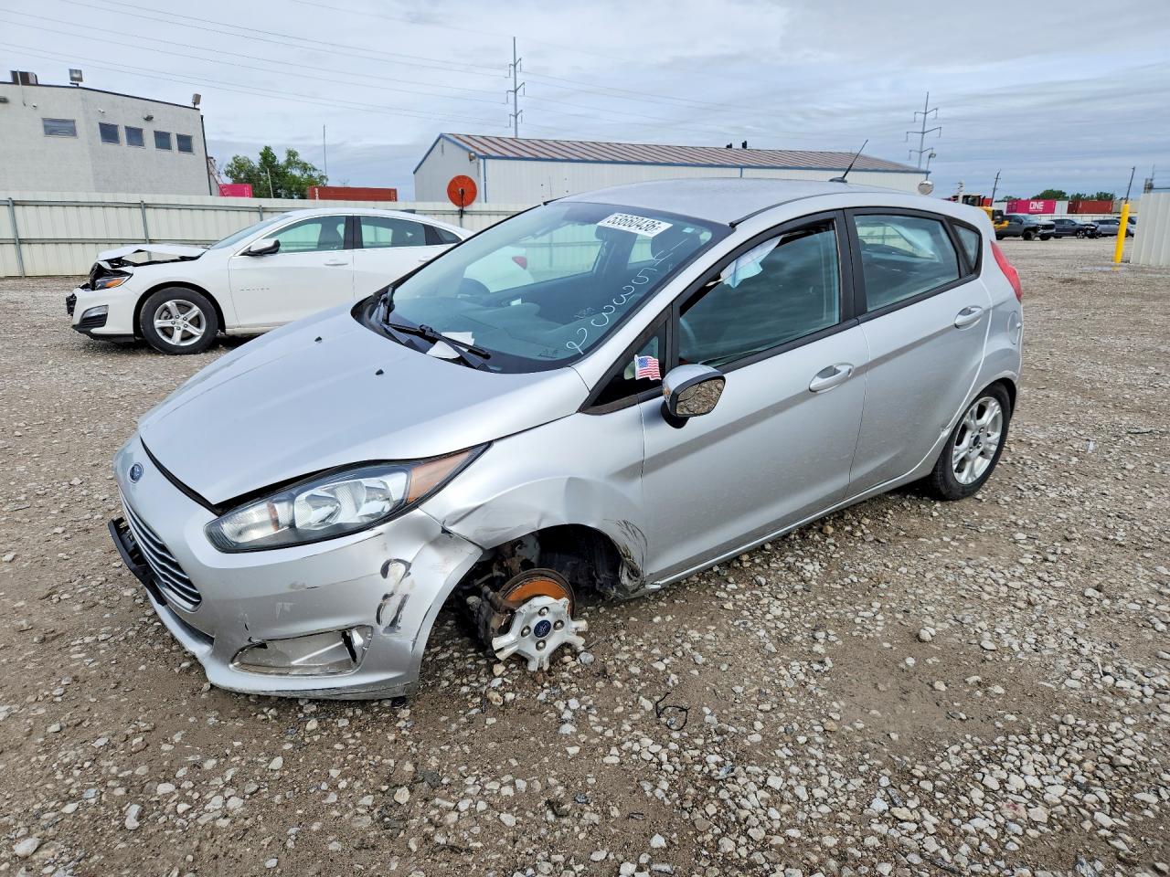 Salvage Ford Fiesta Image