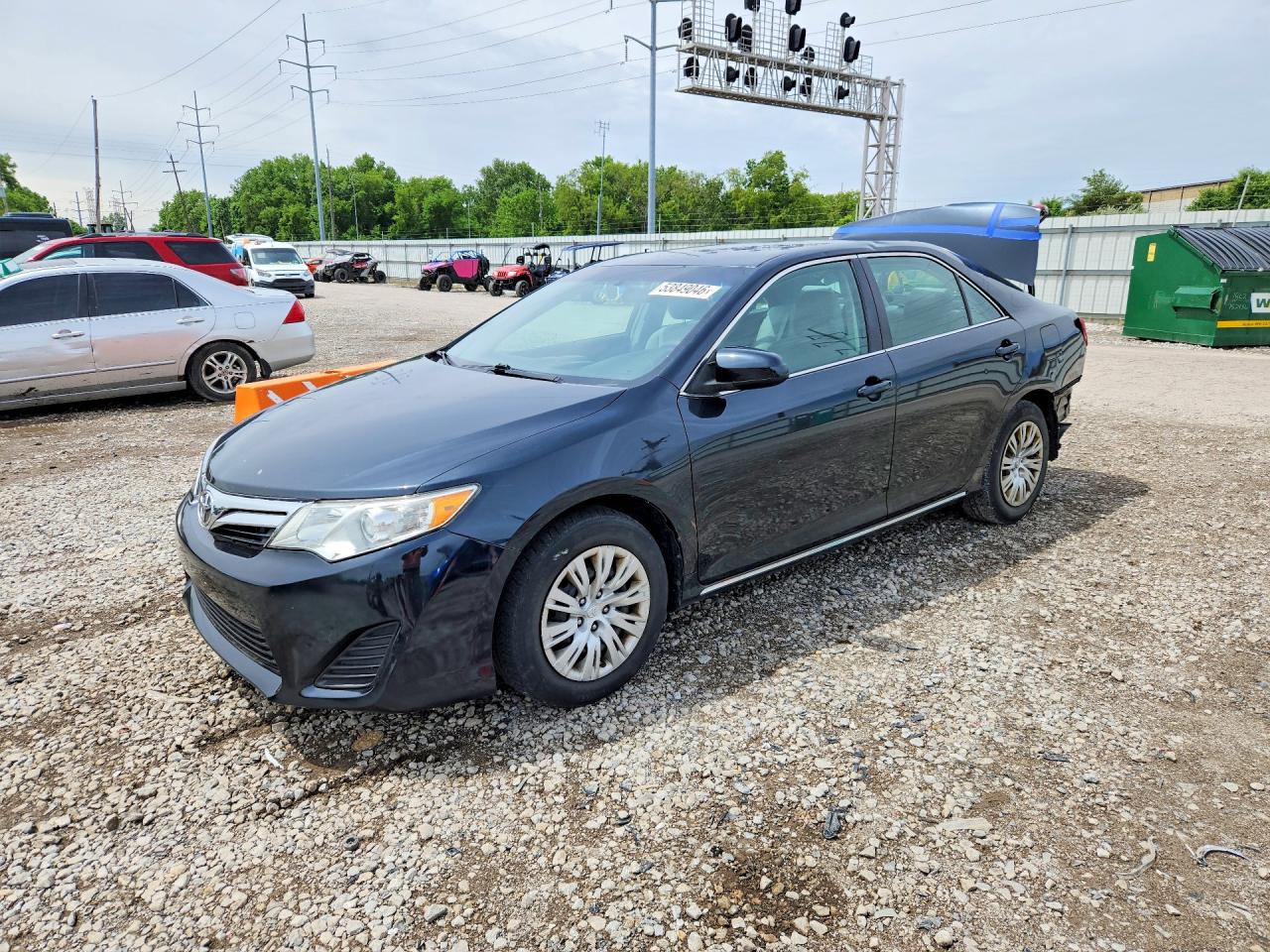 Salvage Toyota Camry Image