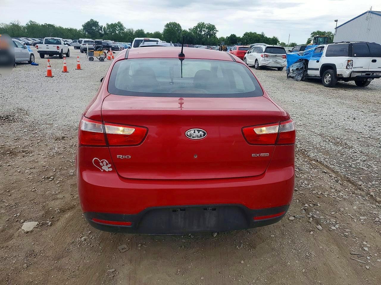 Kia Rio Ex