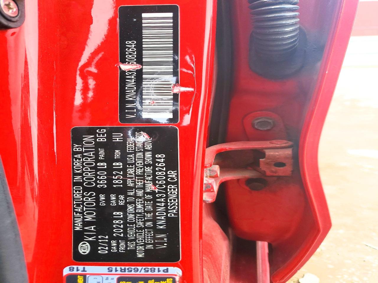 Kia Rio Ex