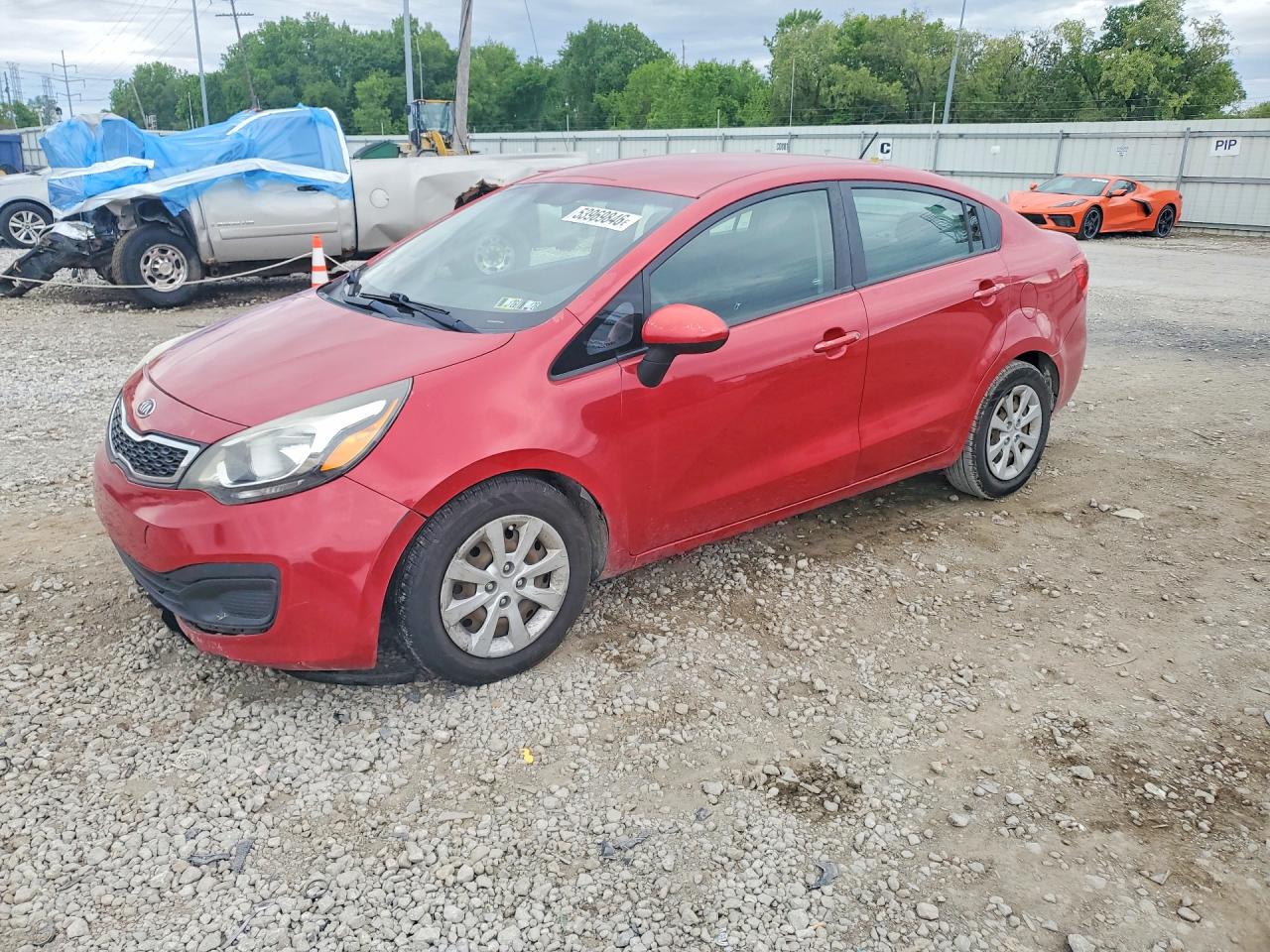 Salvage Kia Rio Image