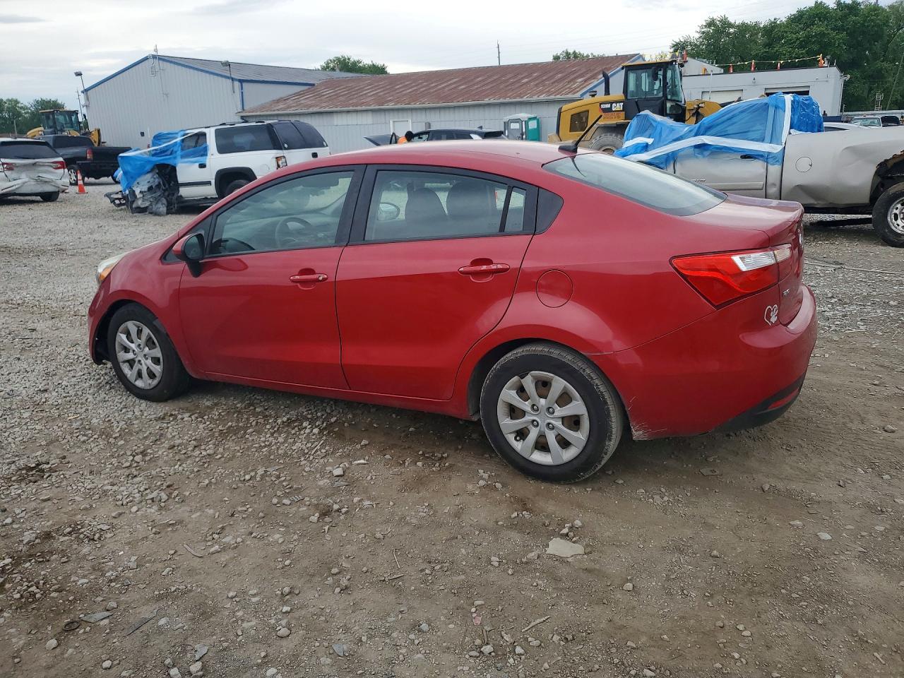 Kia Rio Ex