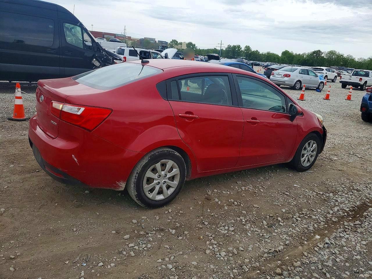 Kia Rio Ex