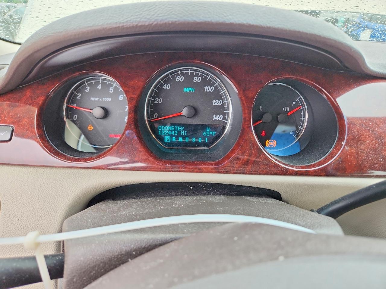 Buick Lucerne Cxl