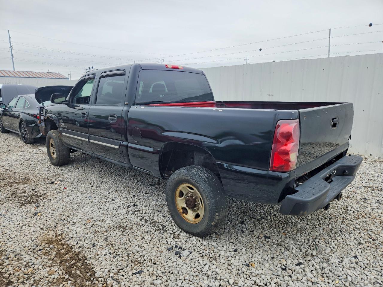 Chevrolet Silverado K2500 Heavy Duty
