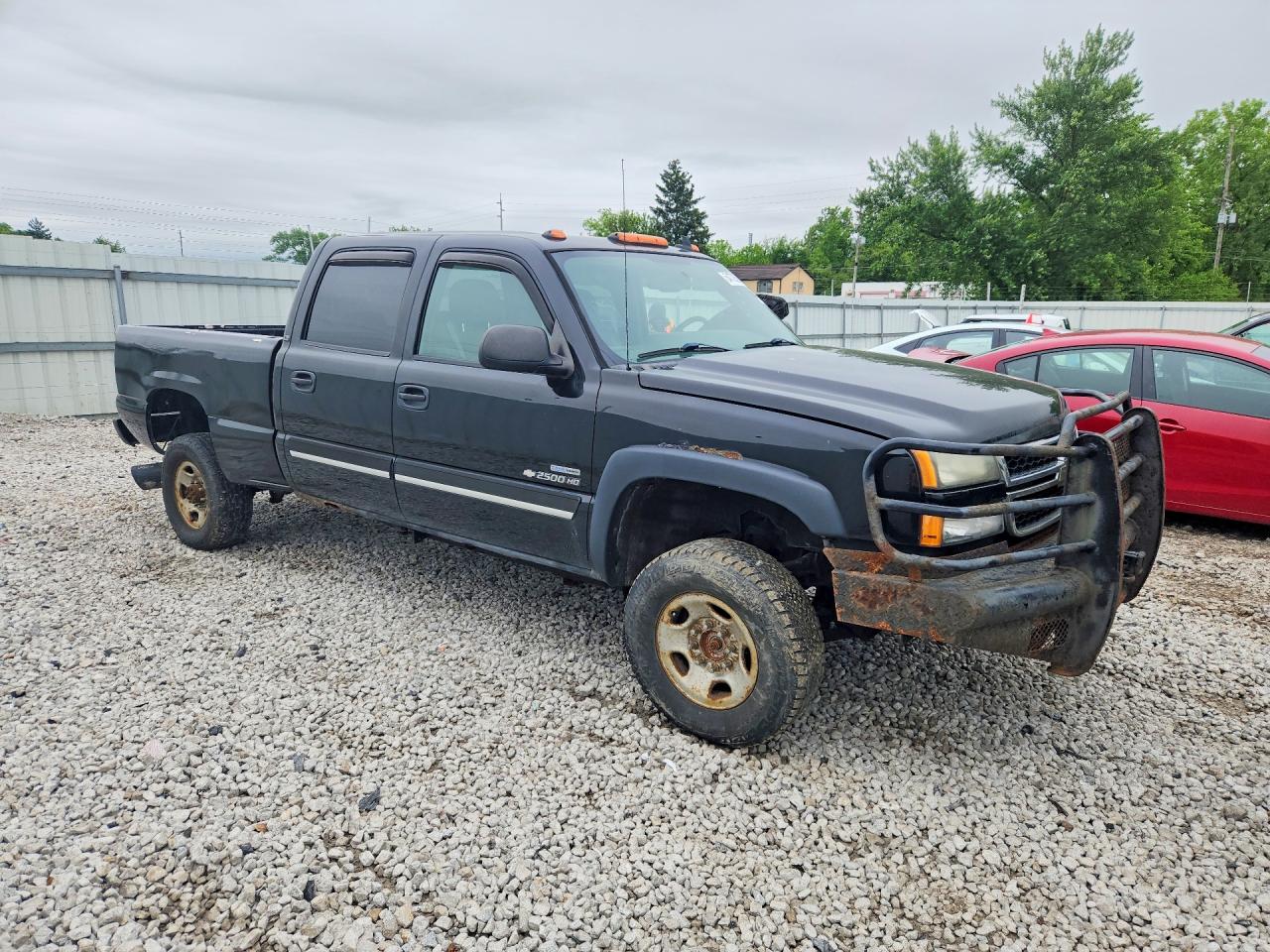 Chevrolet Silverado K2500 Heavy Duty