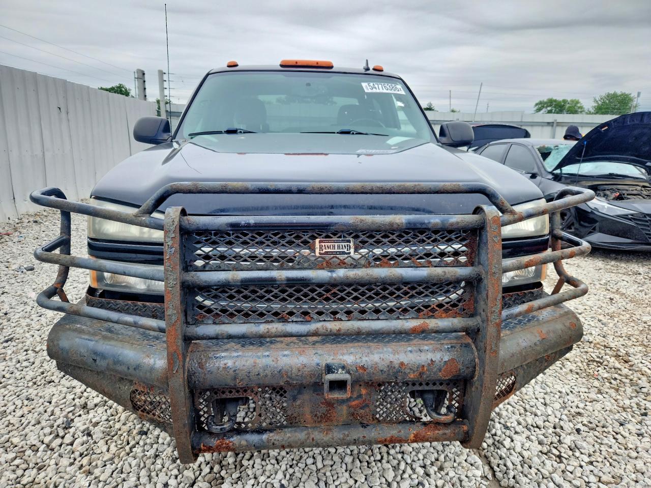 Chevrolet Silverado K2500 Heavy Duty