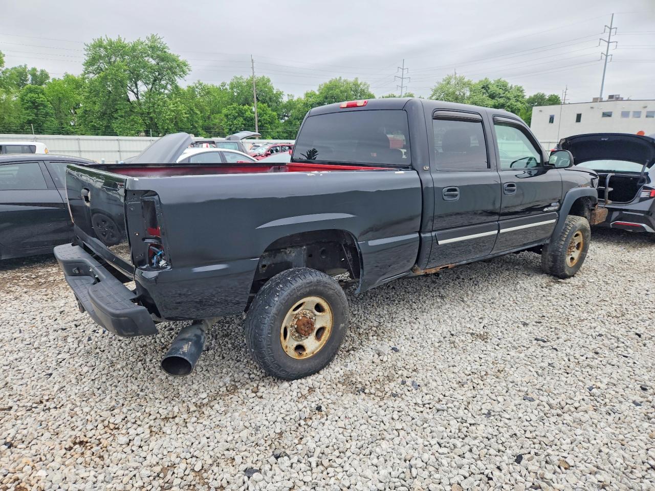 Chevrolet Silverado K2500 Heavy Duty