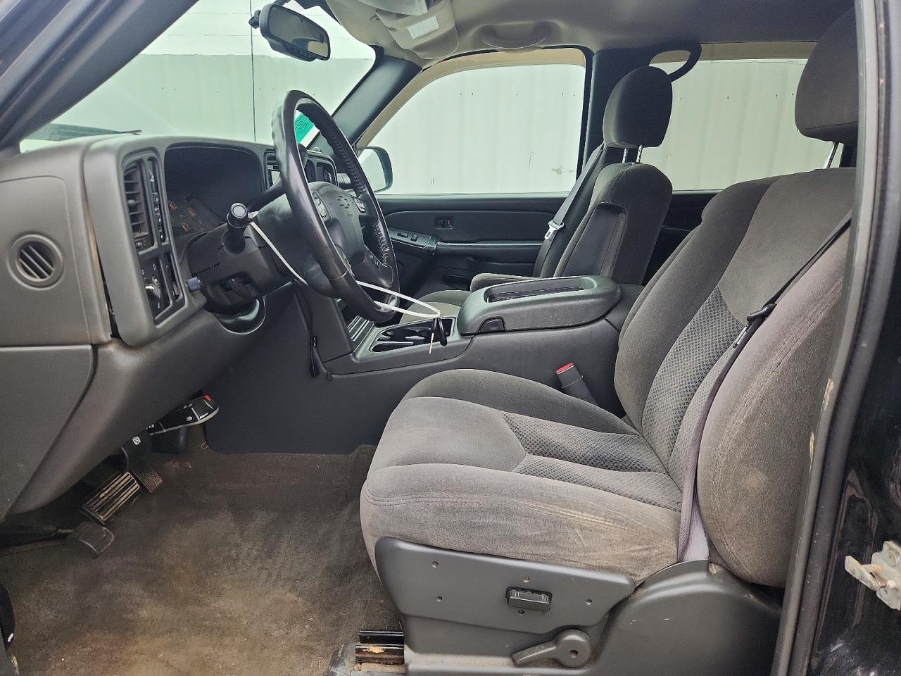 Chevrolet Silverado K2500 Heavy Duty