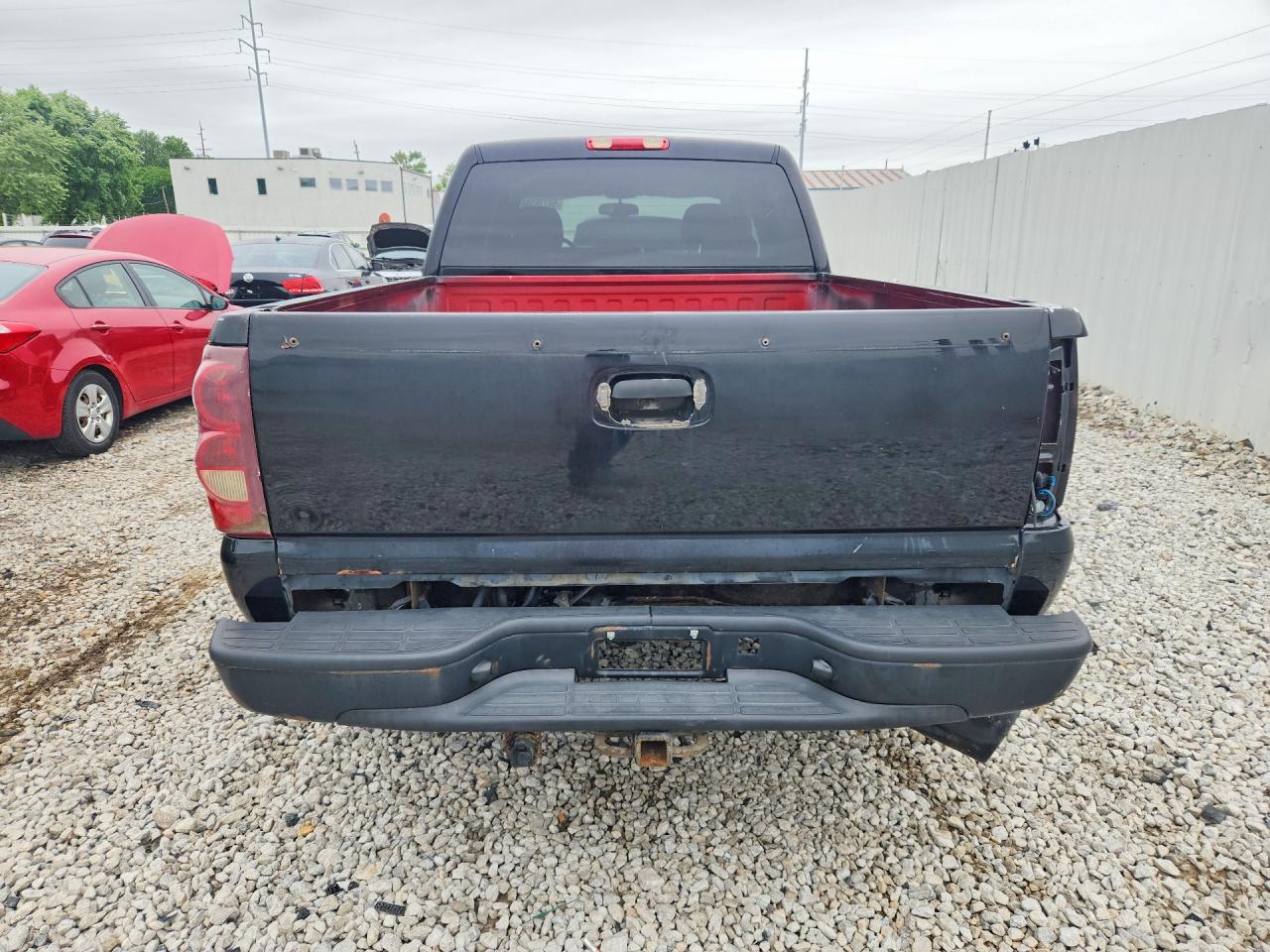 Chevrolet Silverado K2500 Heavy Duty