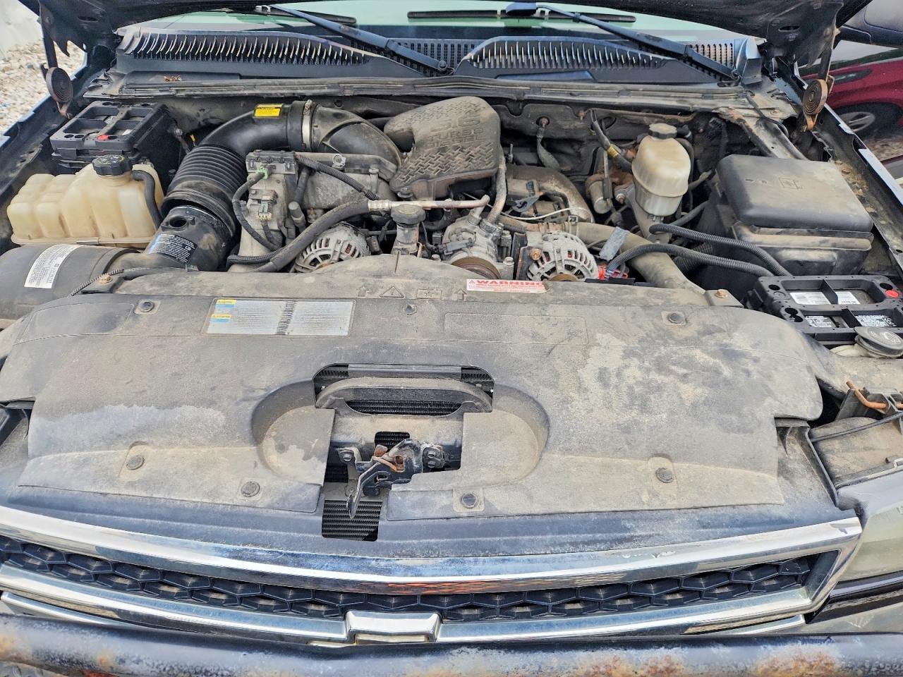 Chevrolet Silverado K2500 Heavy Duty
