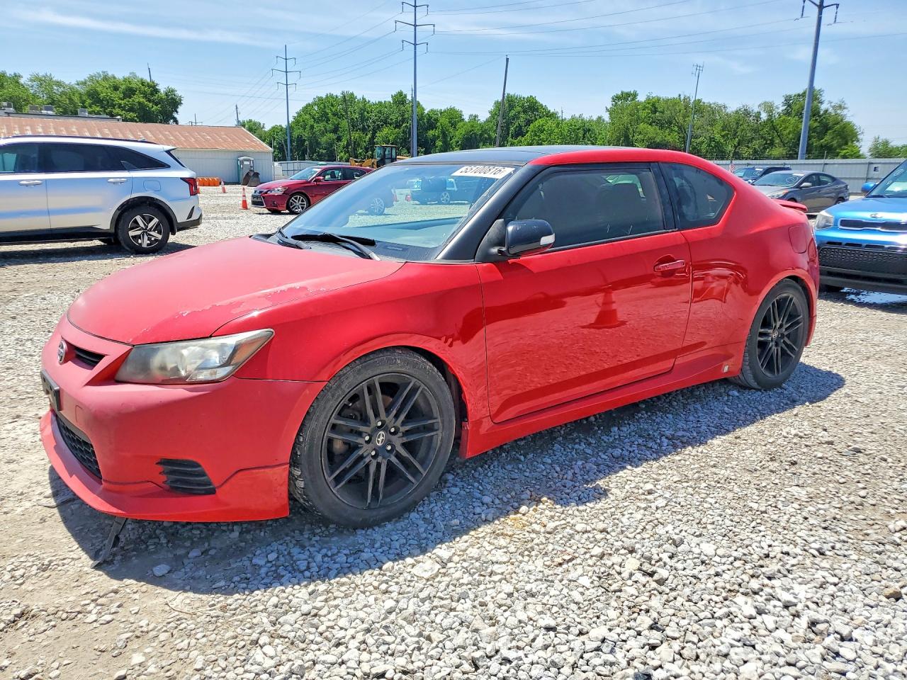 Salvage Scion TC Image