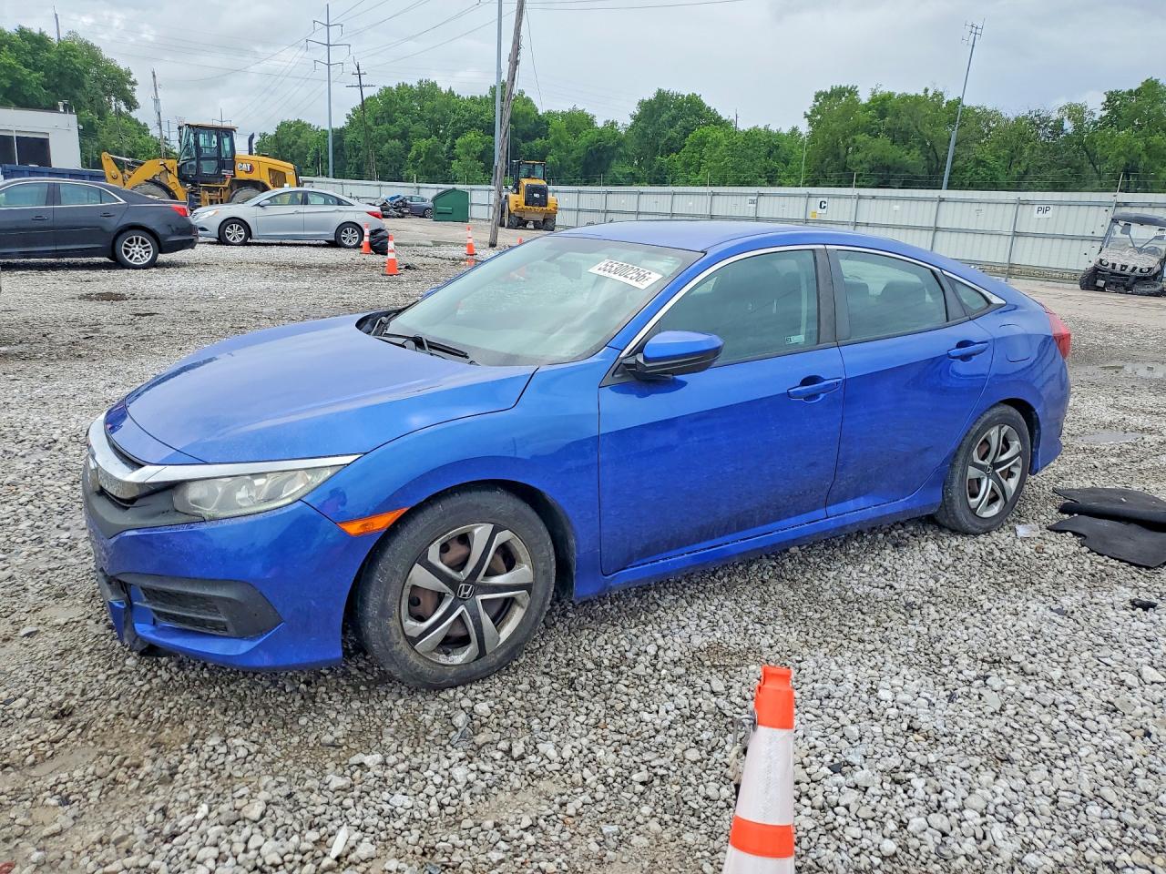 Salvage Honda Civic Image