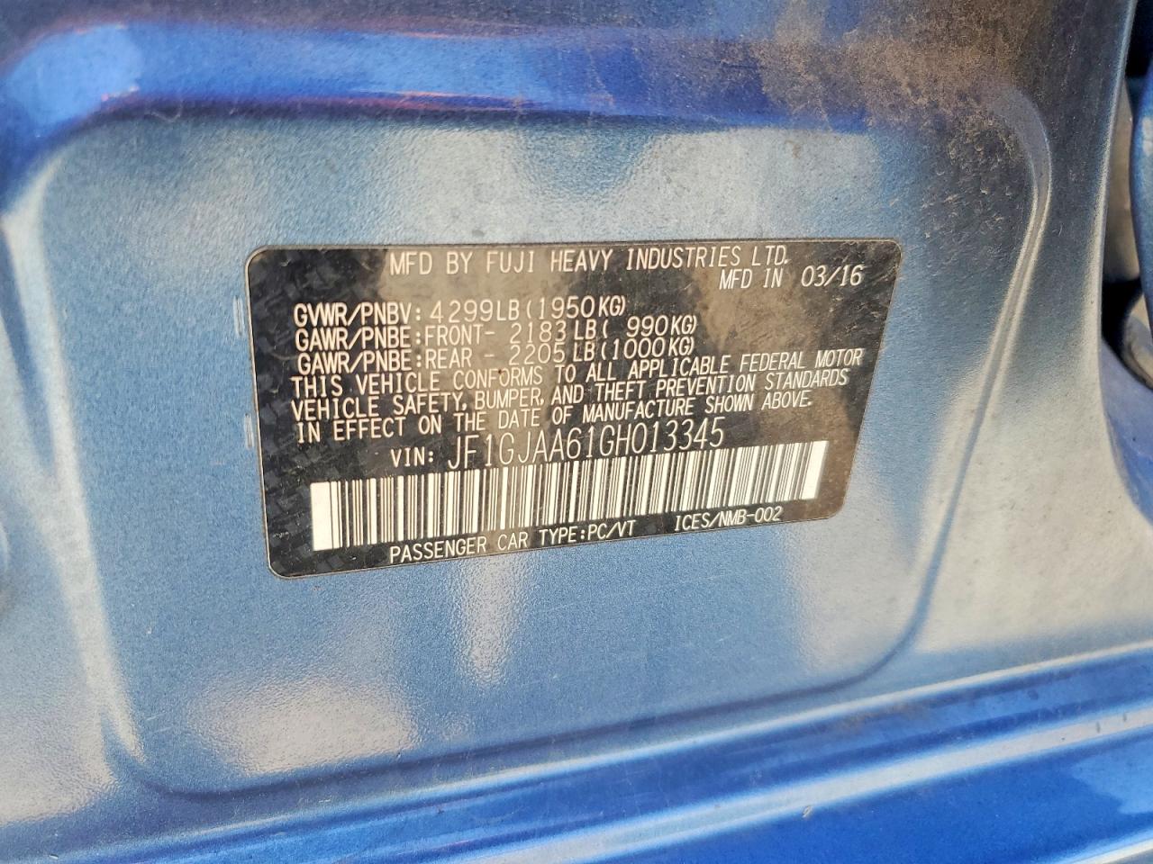Subaru Impreza