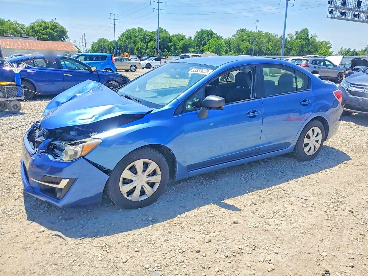 Salvage Subaru Impreza Image