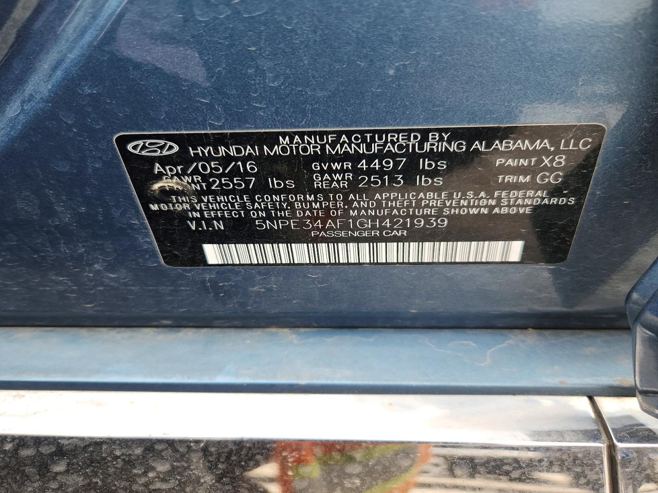 Hyundai SONATA Sport