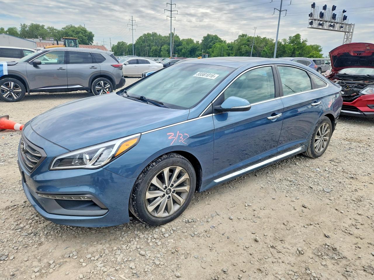 Salvage Hyundai SONATA Image