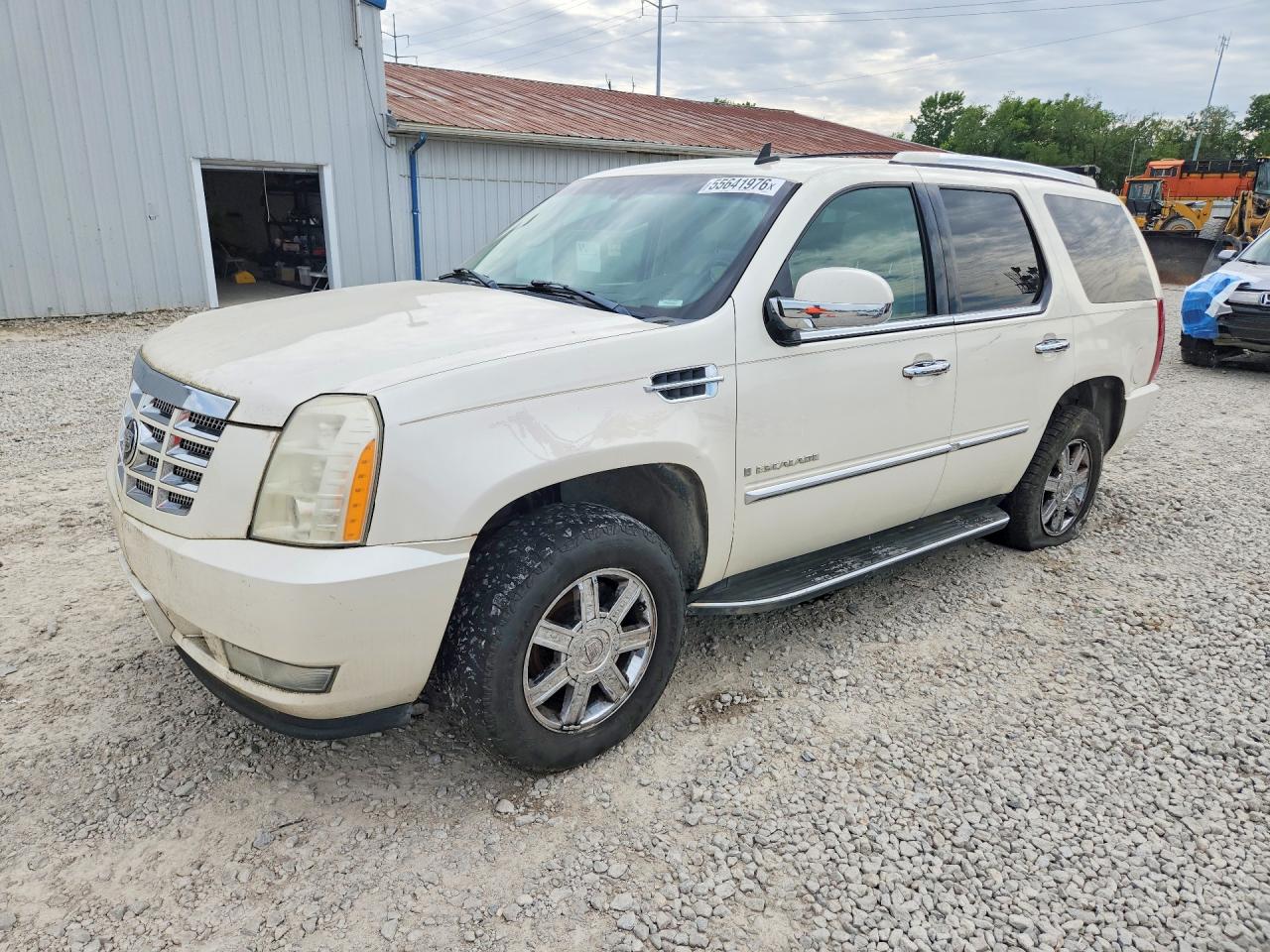 Salvage Cadillac Escalade Image