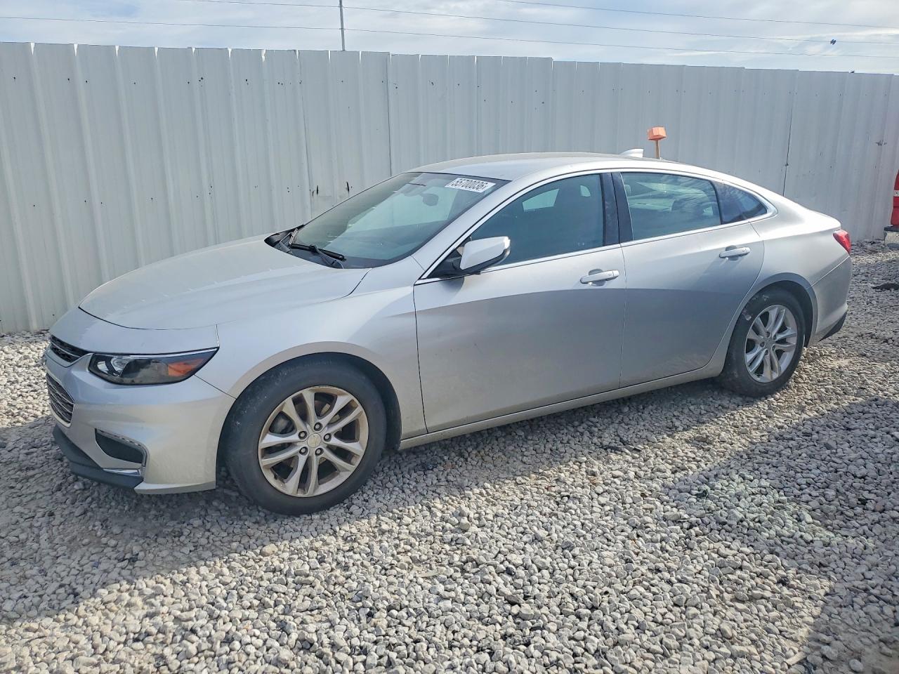 Salvage Chevrolet Malibu Image