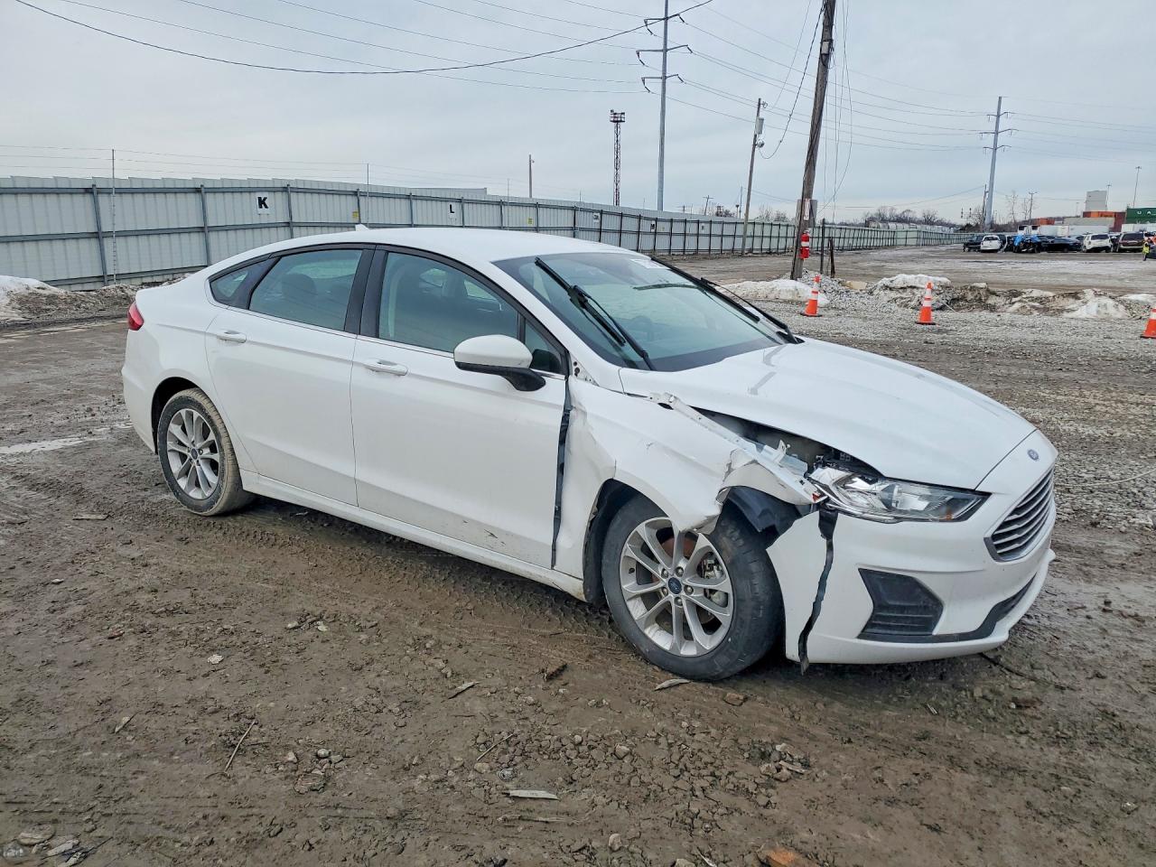 Ford Fusion Se