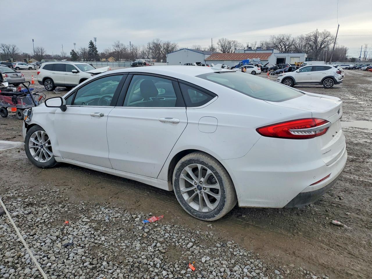 Ford Fusion Se