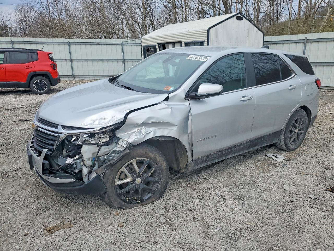 Salvage Chevrolet Equinox Image