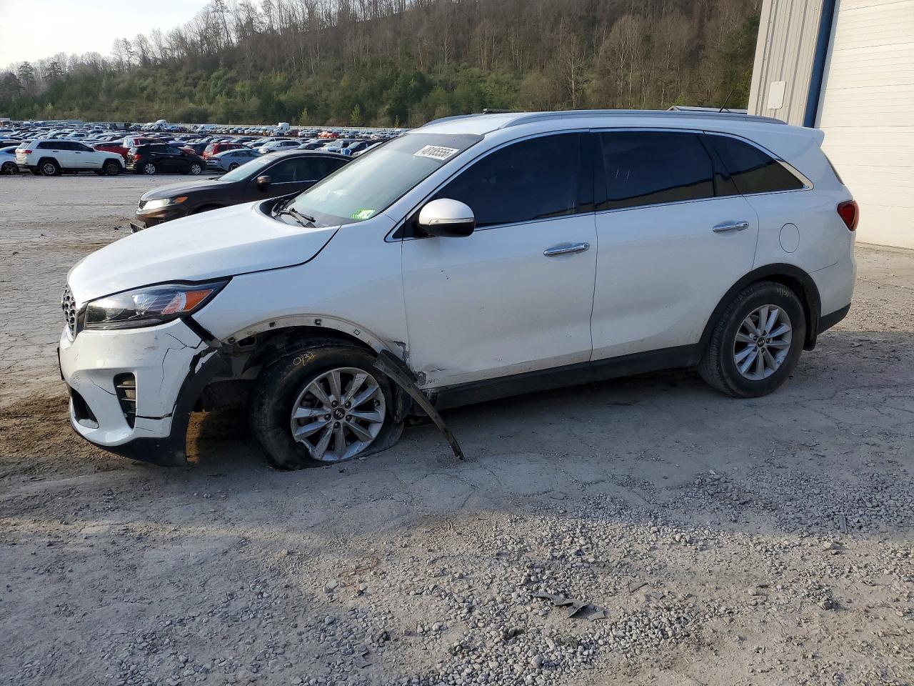 Salvage Kia Sorento Image