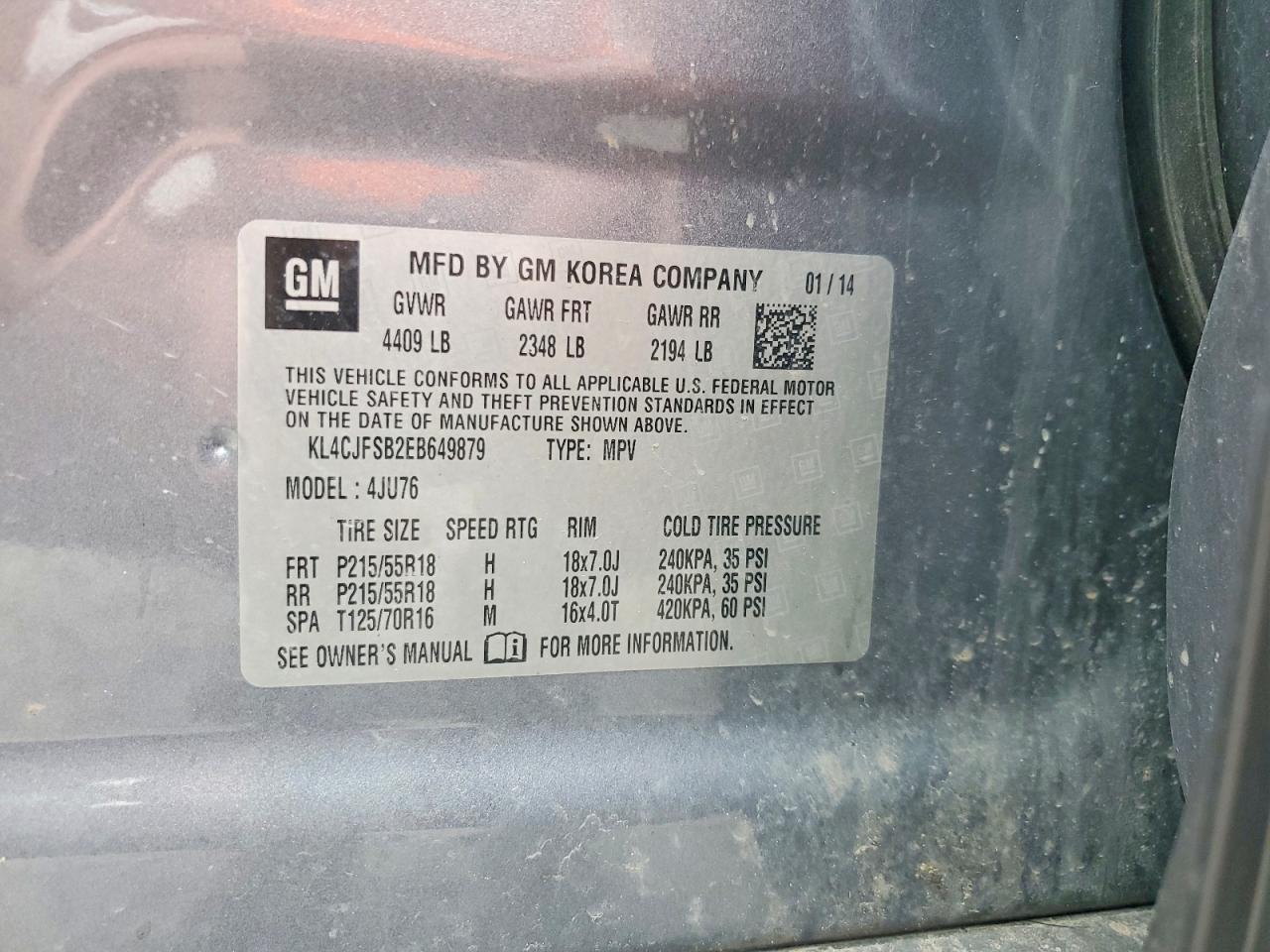 Buick Encore Convenience