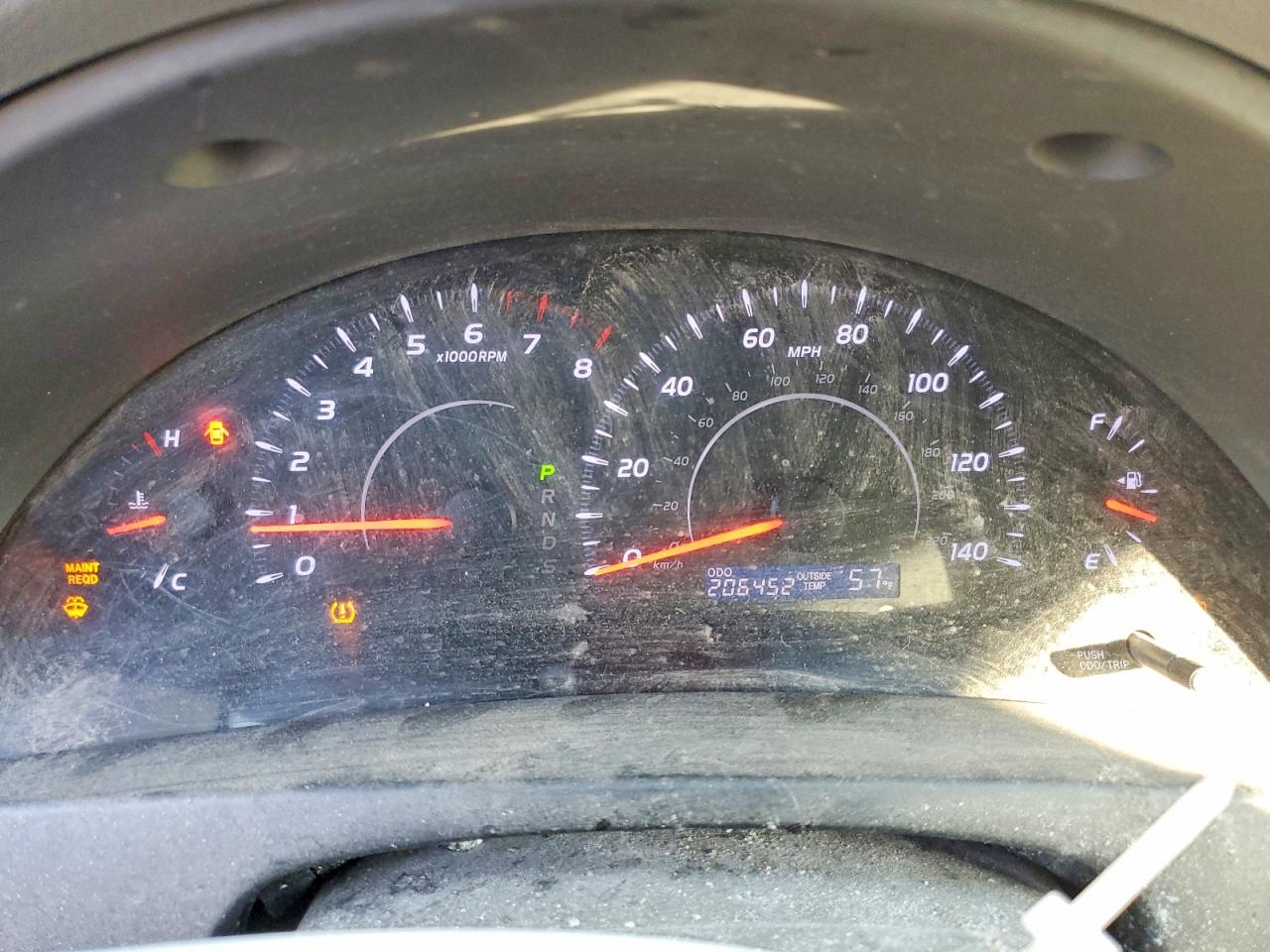 Toyota Camry Le