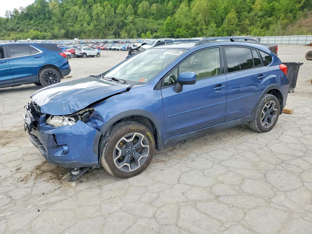 Salvage Subaru Xv Image