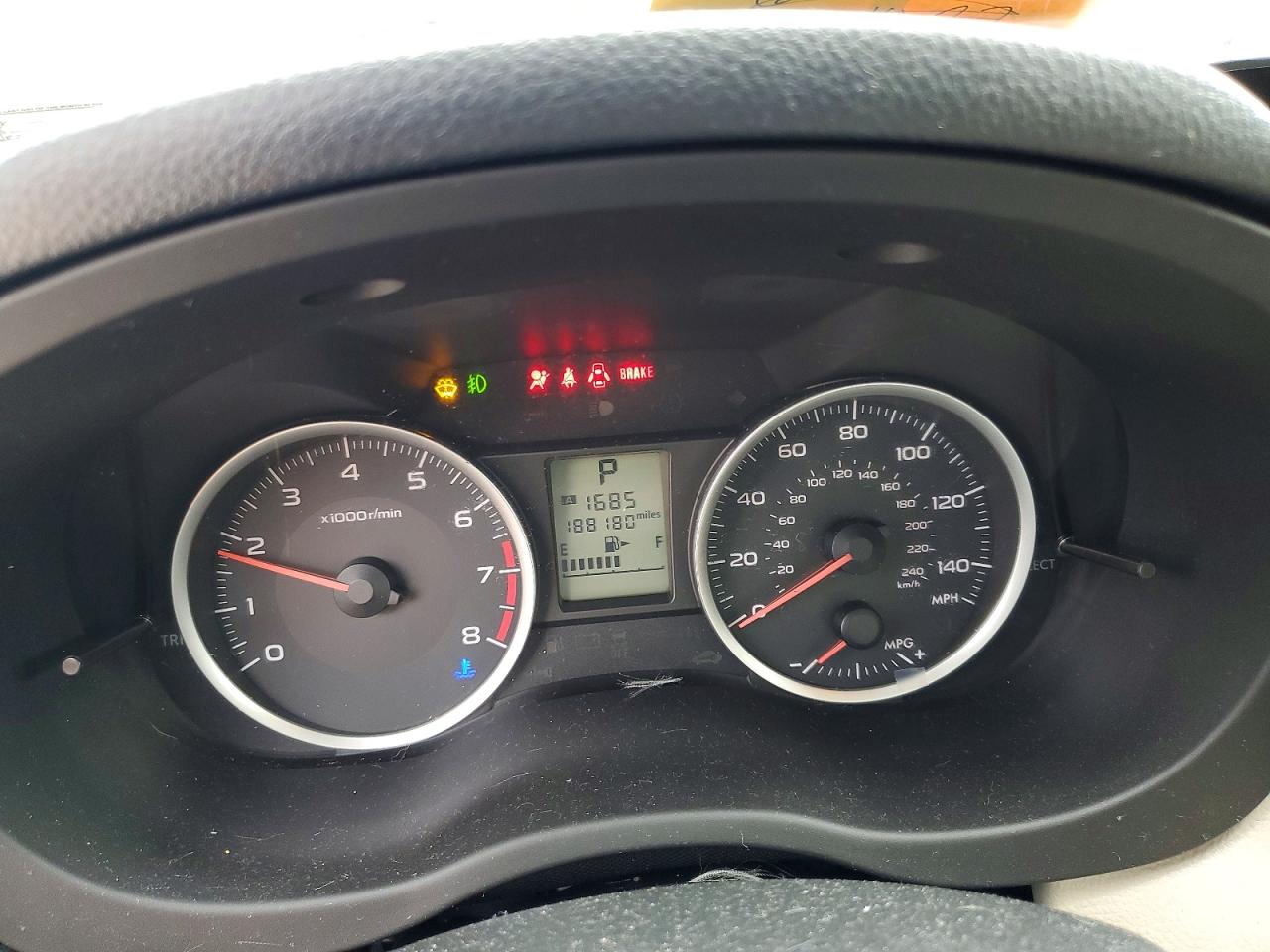 Subaru Xv 2.0 Premium