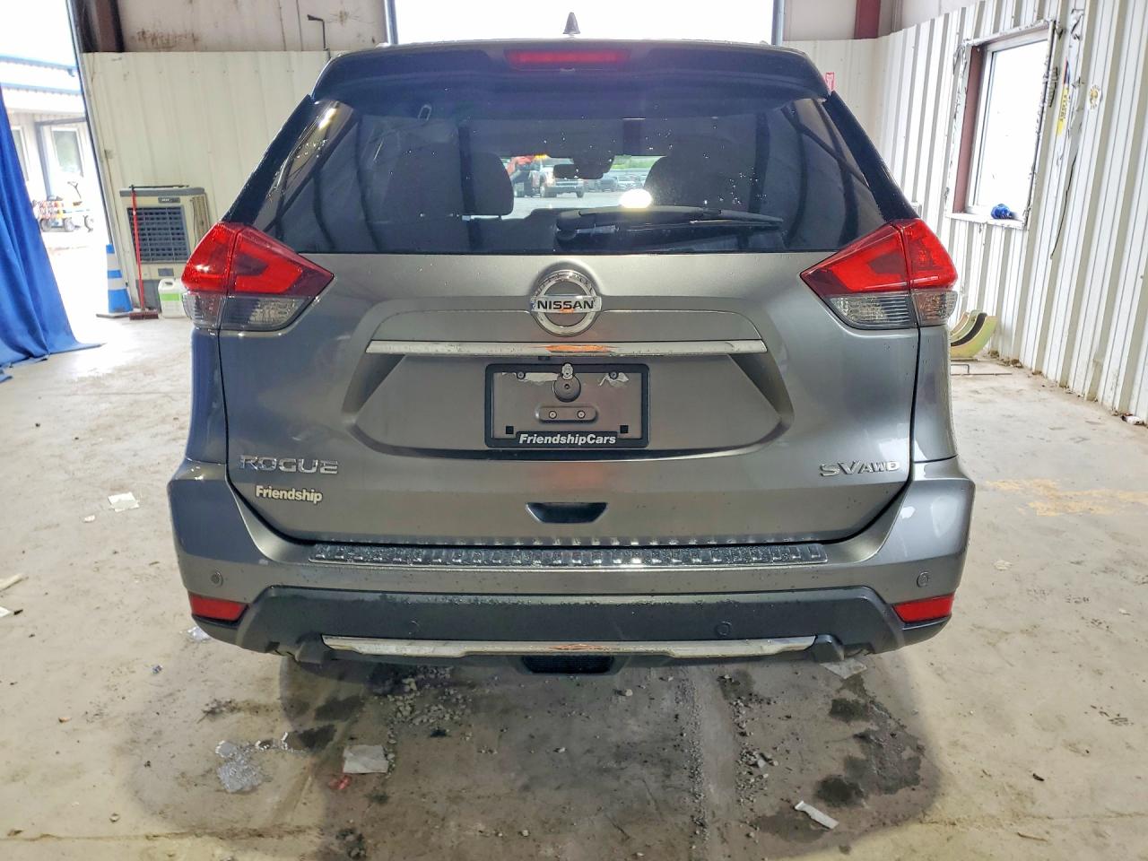 Nissan Rogue Sv