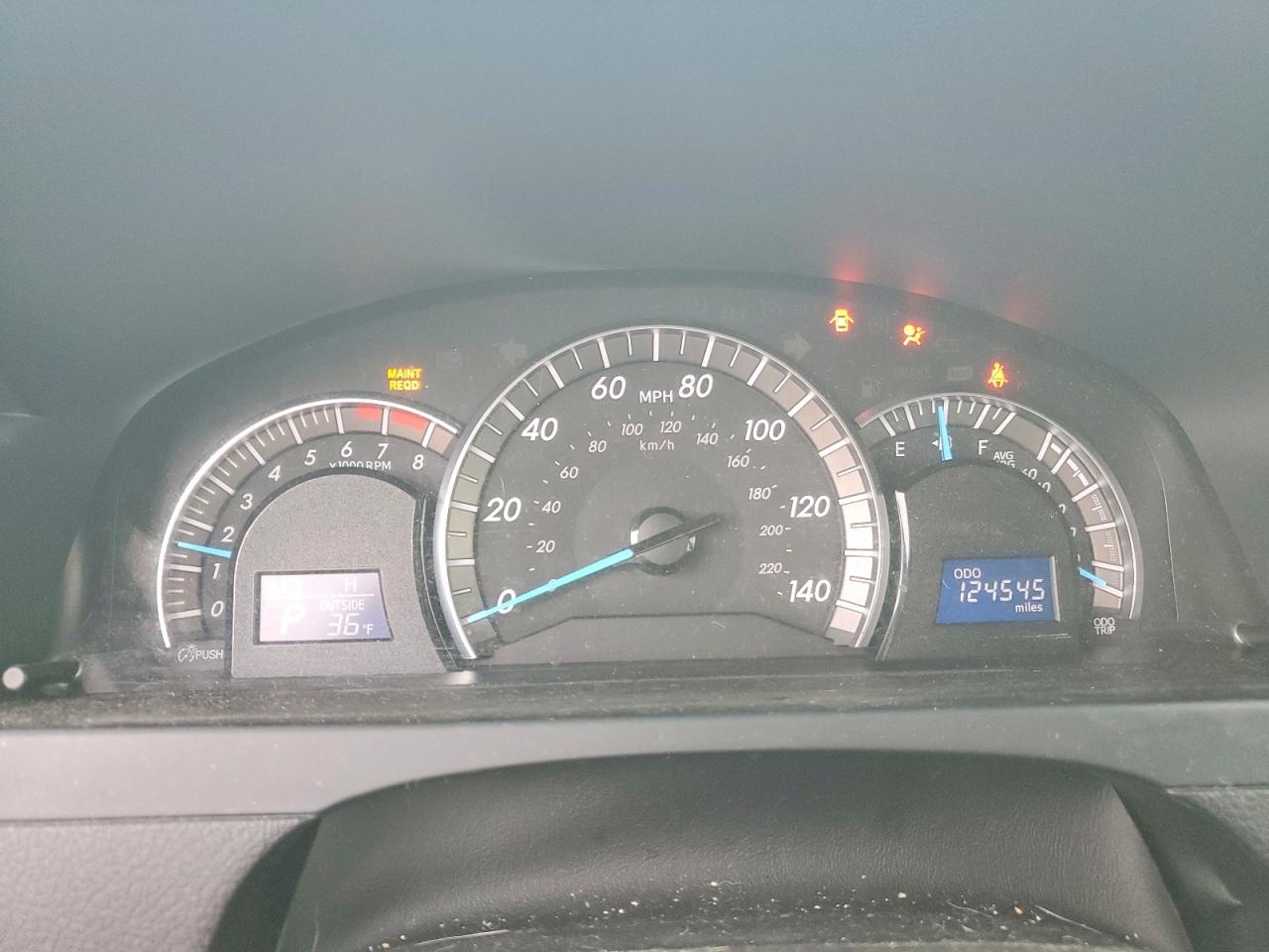 Toyota Camry Se Sport