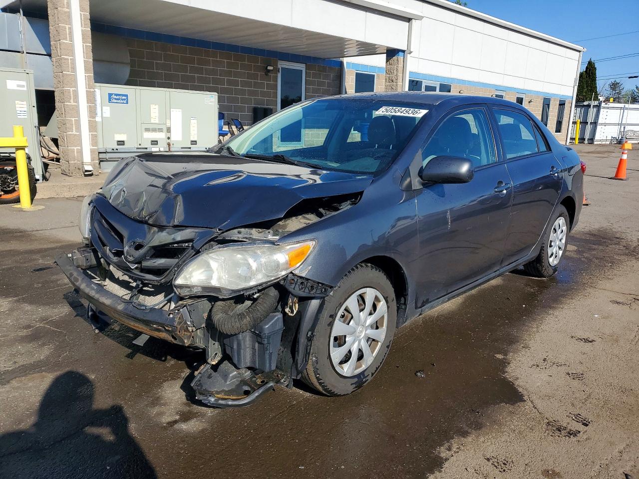 Salvage Toyota Corolla Image