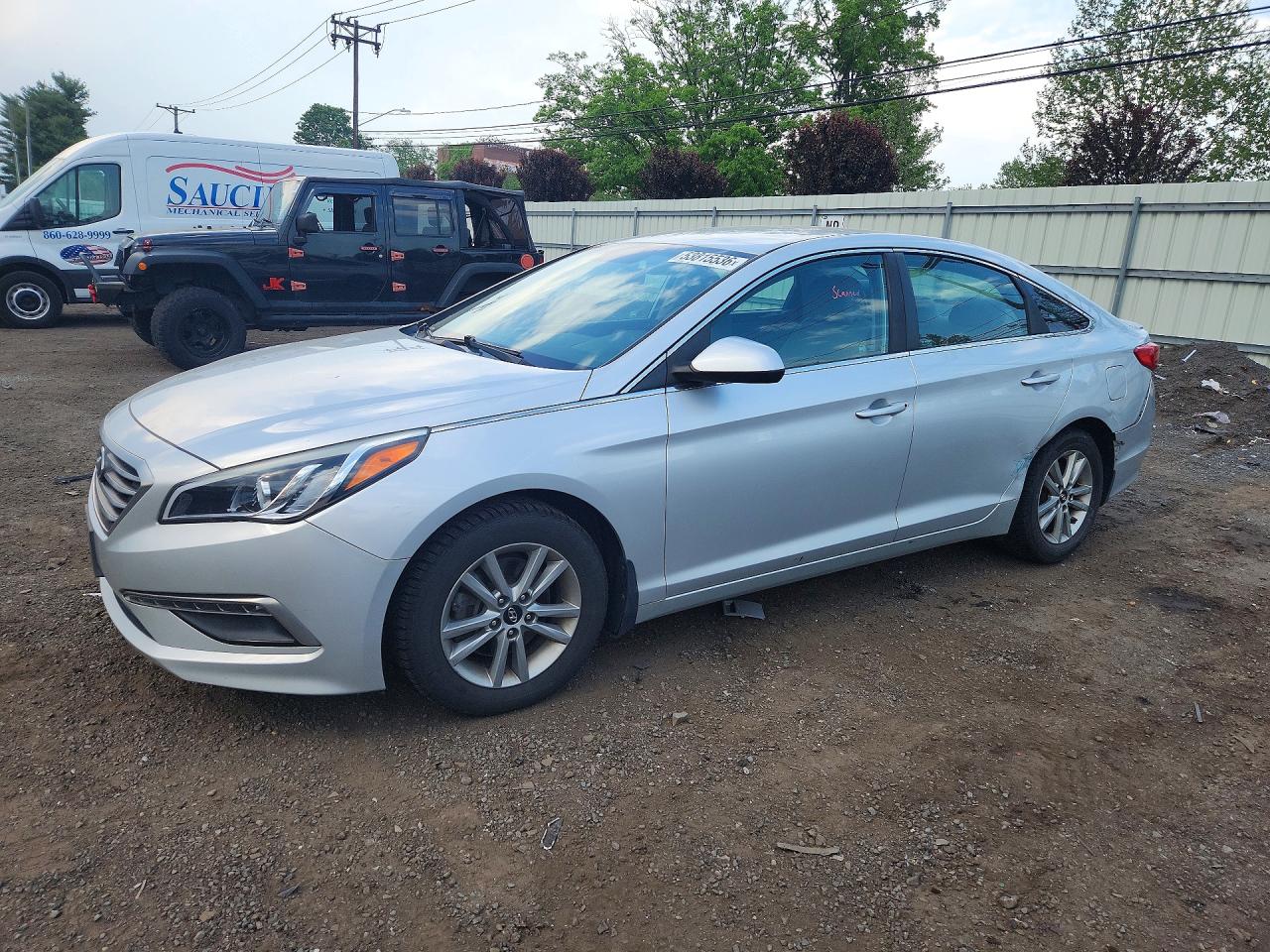 Salvage Hyundai SONATA Image