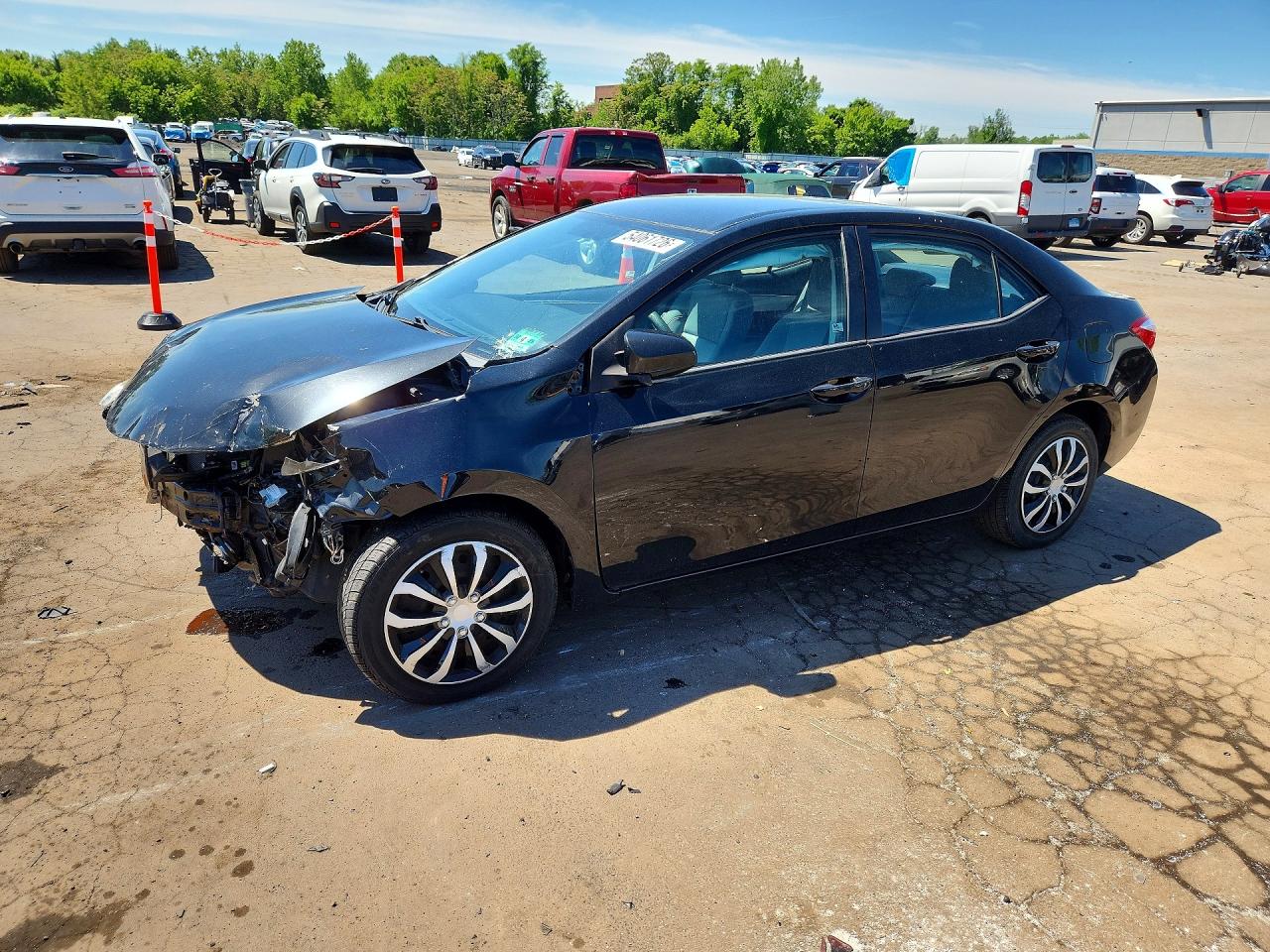 Salvage Toyota Corolla Image