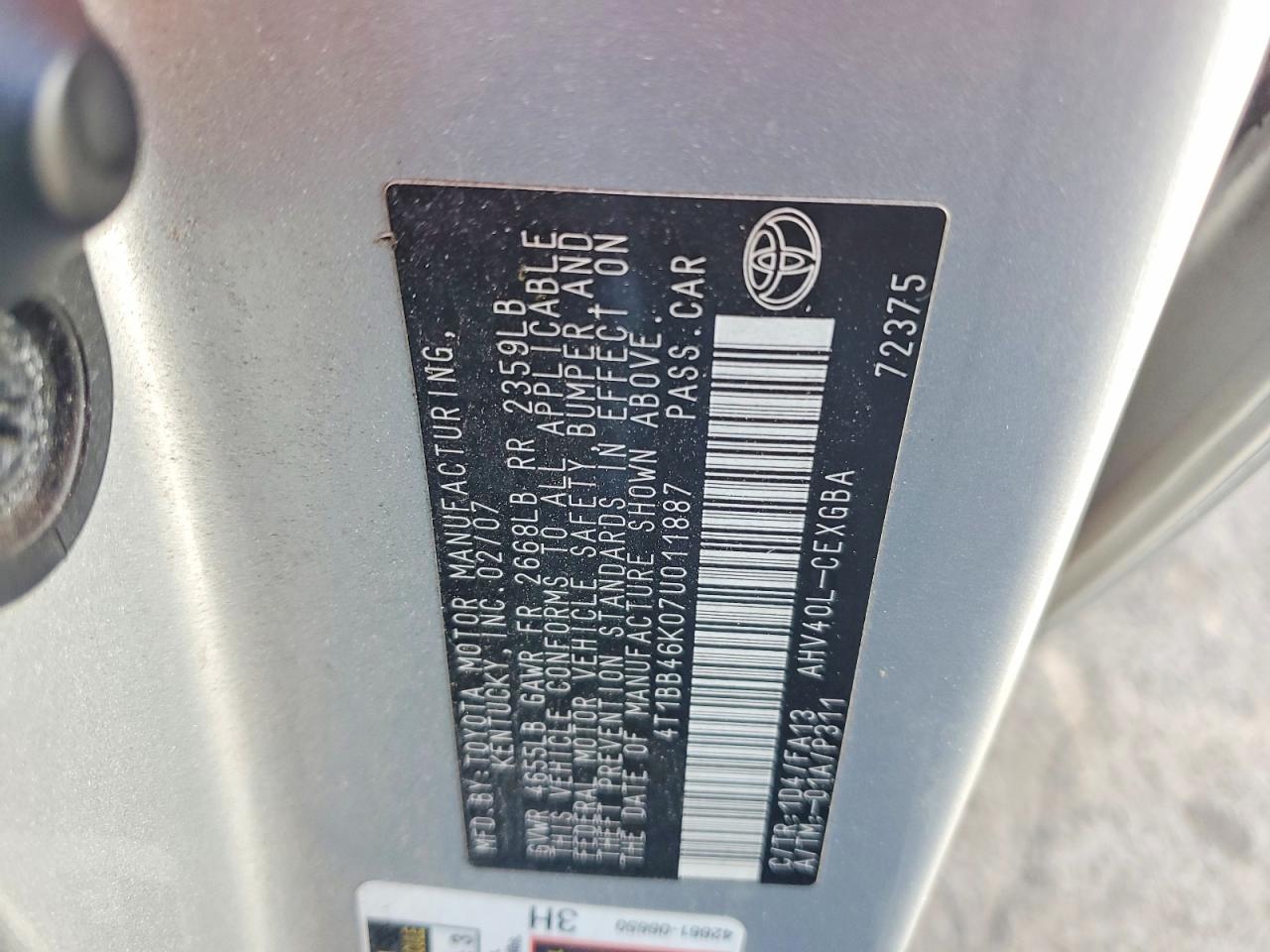 Toyota Camry Hybrid