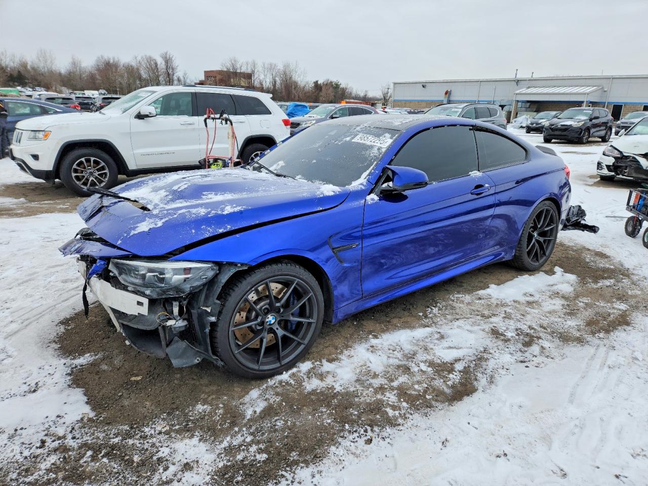 Salvage BMW M Series Image