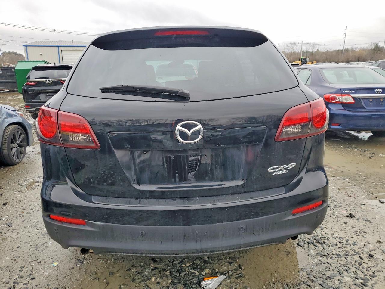 Mazda Cx Touring